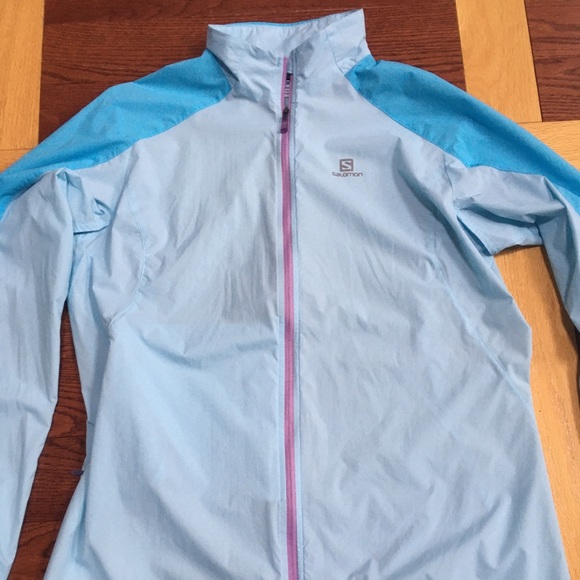 Salomon Clima Wind Jacket (L) - Picture 2 of 4